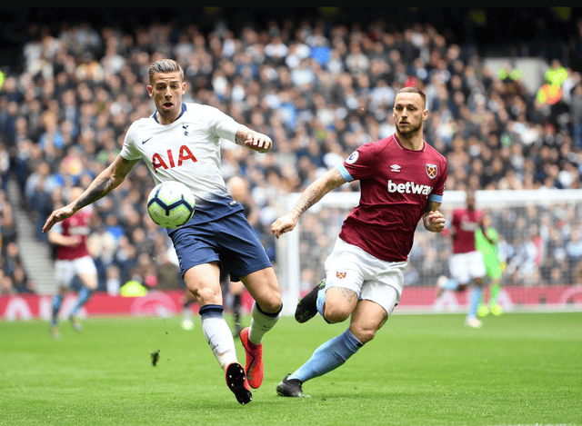 热刺战胜西汉姆，实现保级希望