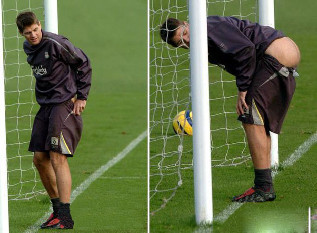 包含球员身体不适，场上表现一时尴尬的词条