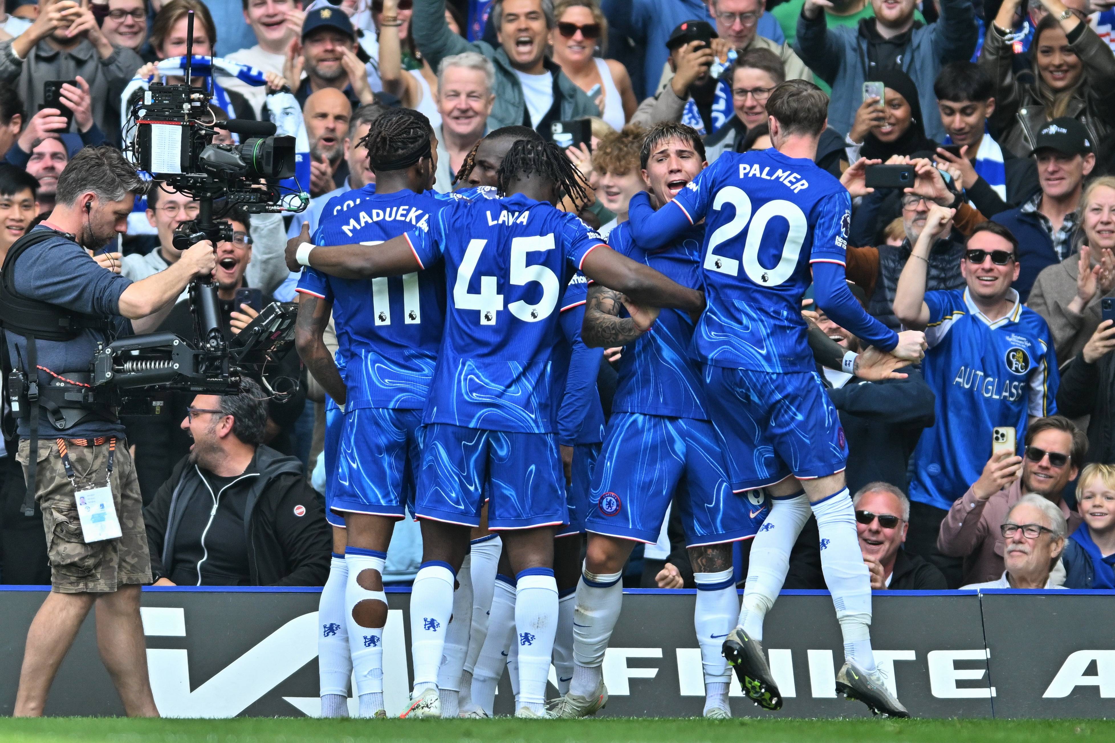 切尔西主场平局,保持不败纪录 切尔西主场平局,保持不败纪录