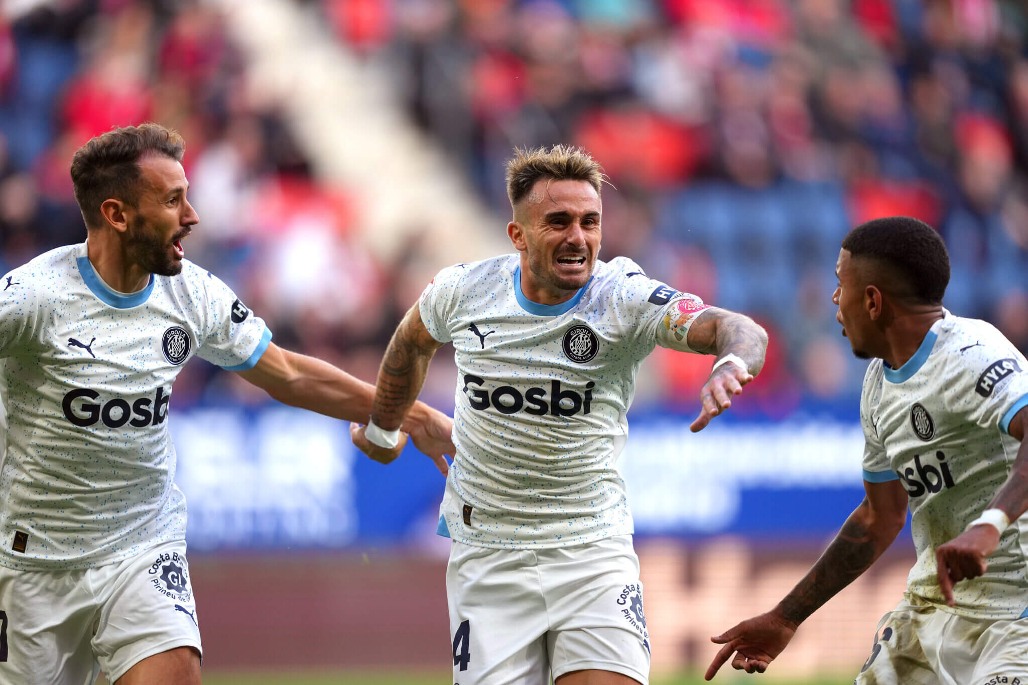 赫罗纳备战欧洲战役，全队备战一丝不苟