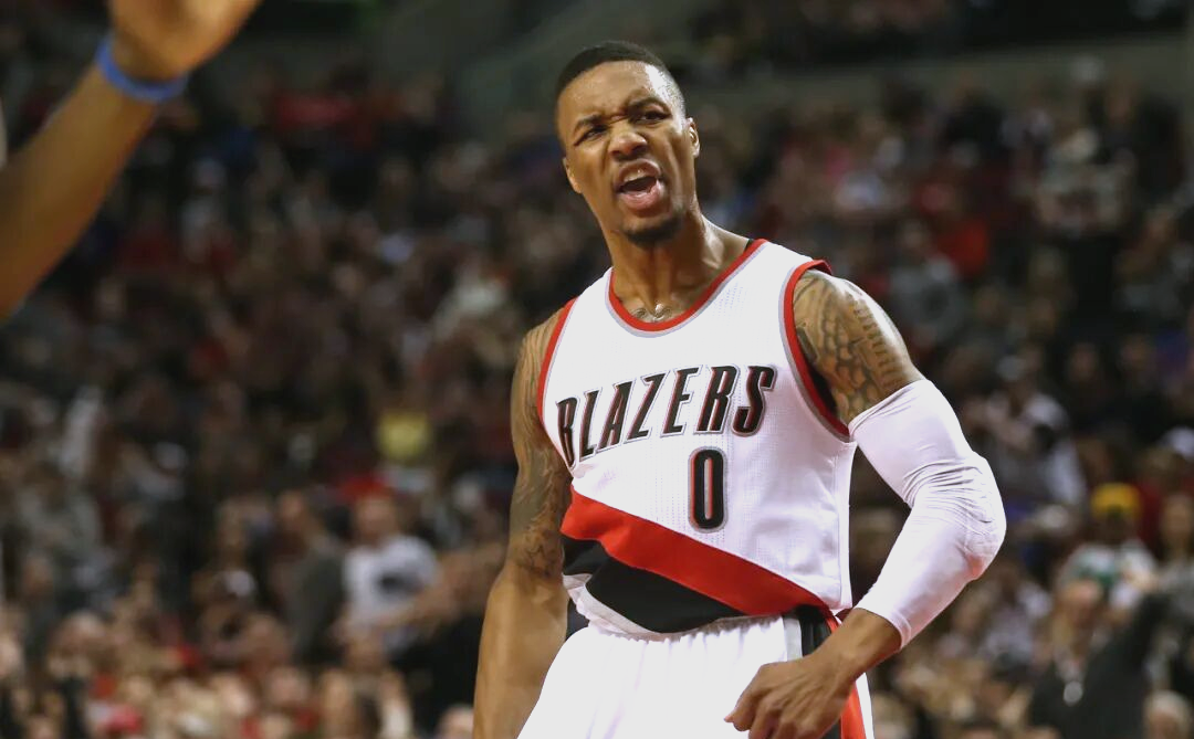 od体育官方-开拓者主场惜败掘金，利拉德表现平平